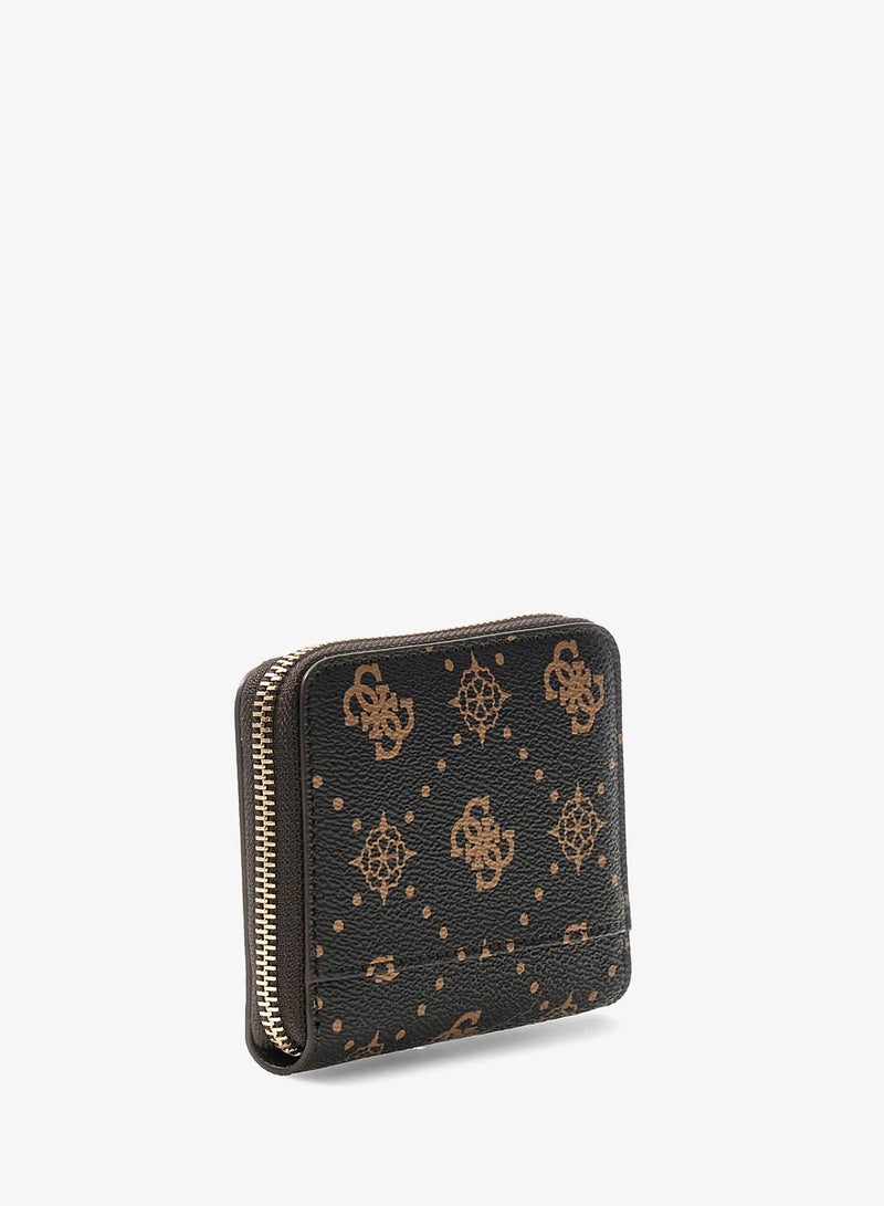 GUESS Carrie LogoZip Around Wallet - Image 3